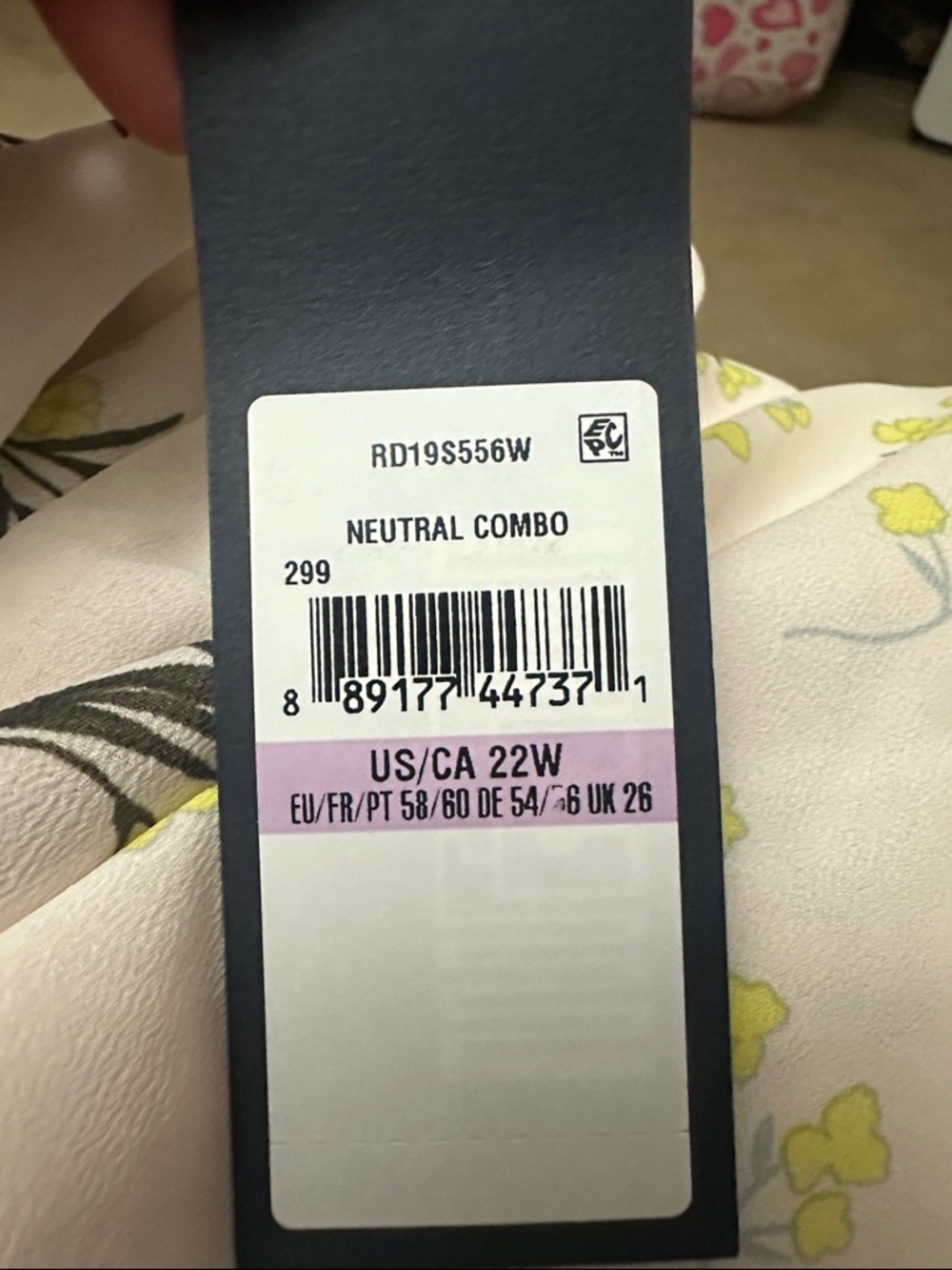 NWT Rachel Roy plus size summer dress - Picture 5 of 5